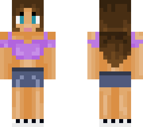 summer girl cropped