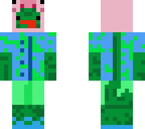 the duck lizard man (beach attempt ig)