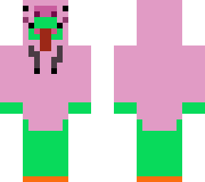 the duck lizard man