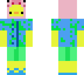 the duck pig man (beach edition)(fixed)