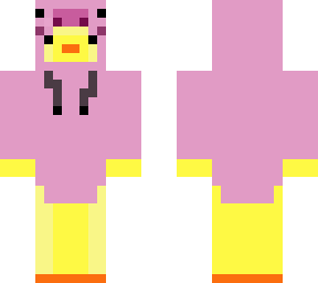 the duck pig man (fixed strings)