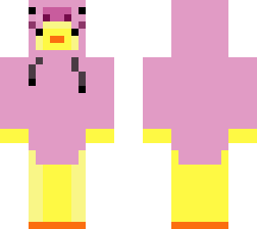 the duck pig man