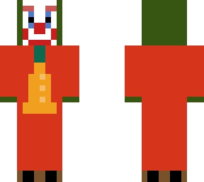 the joker (from the movie: joker, made in 2019)