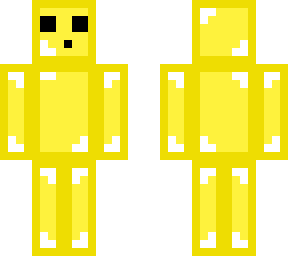 the man made of gold