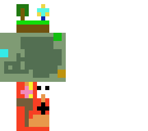 the minecraft world