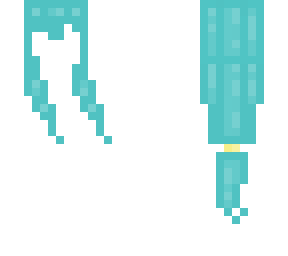 the teal sea -hair base-