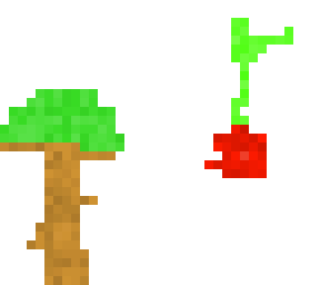 tree and cherry