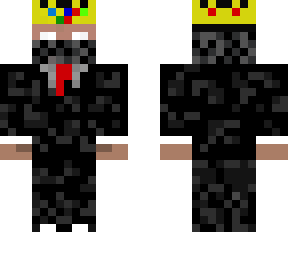 tuxedo herobrine