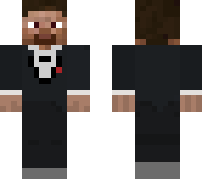 tuxedo steve 3d edit