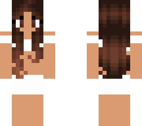 white bikini