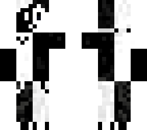 white vs black