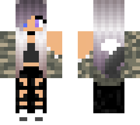 white wolf girl
