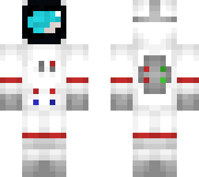 whitekap: astronaut