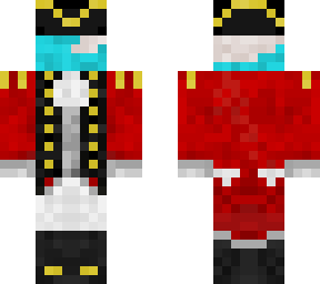 whitekap: redcoat