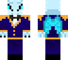 wise dragon in navy blue suit edited