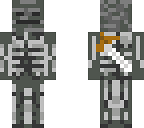 wither skeleton- teh epic gam3r + iron sword