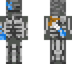 wither skeleton- true form- teh epic gam3r