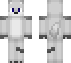 wolf skin