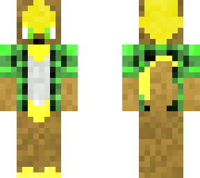 wolferyote skin
