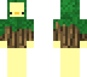 wood chicken
