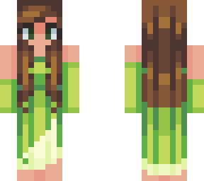 wood elf (different bangs)