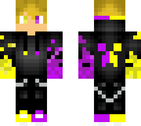 yellow and purple fire