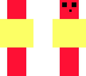 yellow and red slime