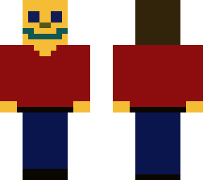 yellow man