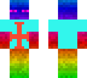 yopro's rainbow inderman friend