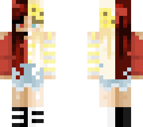 ~t w o f a c e d~ (faultedorca1258's skin i did in my style)