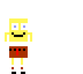 2d sponge bob