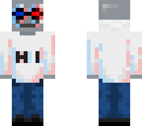 3d robot guy