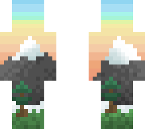 a snowy mountain