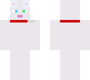 albino cat