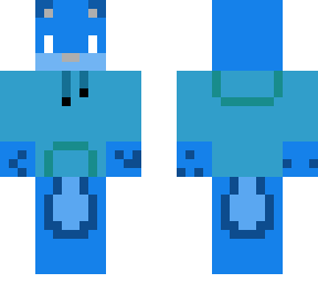 all blue