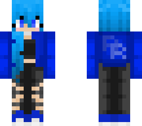 all blue today ~- rc from kirishima family member -~
