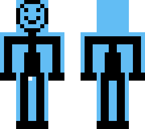 animatronico azul chafa