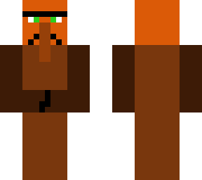 annoyed villager