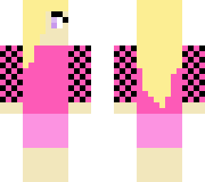 barbie girl/ pink woman