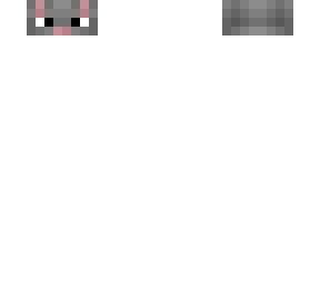 base - gray bunny hat
