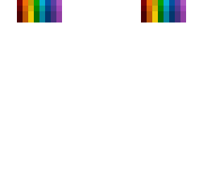 base- rainbow hat