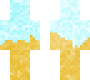 beach and slime stuff underneath