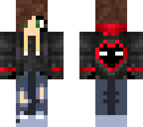 bilingual wonder skin + bbh hoodie - hood up