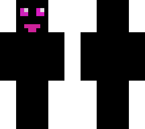 black hole man