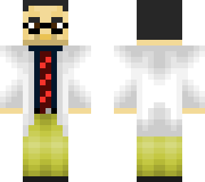 black mesa male scientist 10 (glasses ver.)