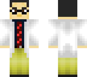 black mesa male scientist 11 (glasses ver.)