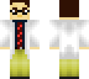black mesa male scientist 12 (glasses ver.)