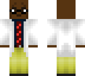 black mesa male scientist 15 (glasses ver.)