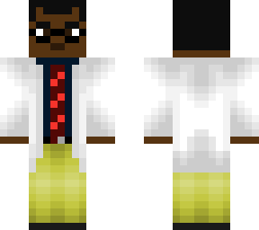 black mesa male scientist 17 (glasses ver.)