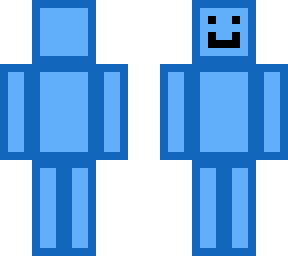 block guy blue